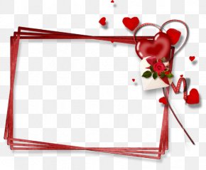 Valentine's Day - Valentine's Day Picture Frames Photography Love PNG