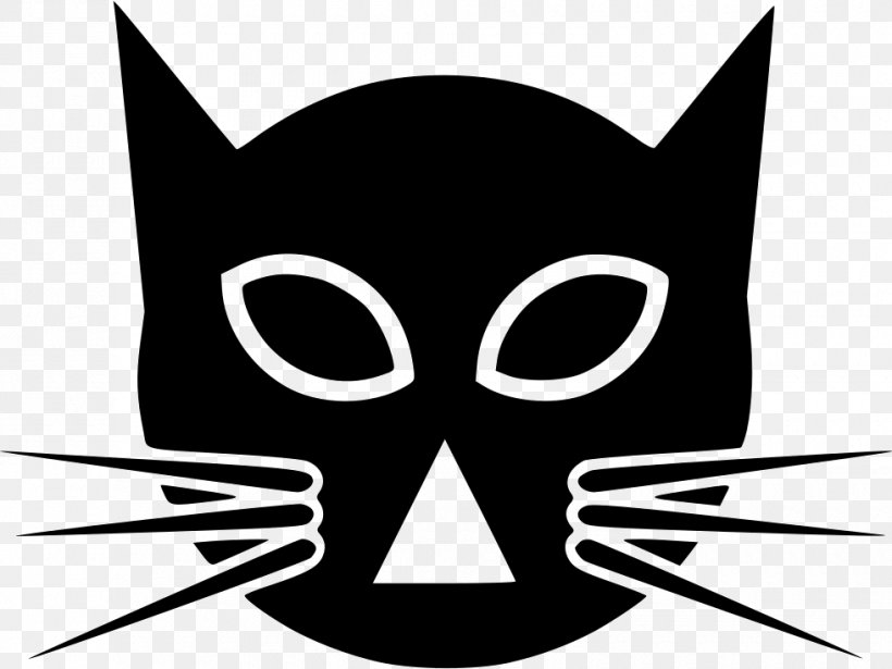 Wildcat Whiskers Vector Graphics Image, PNG, 980x736px, Cat, Animal, Black, Black And White, Carnivoran Download Free