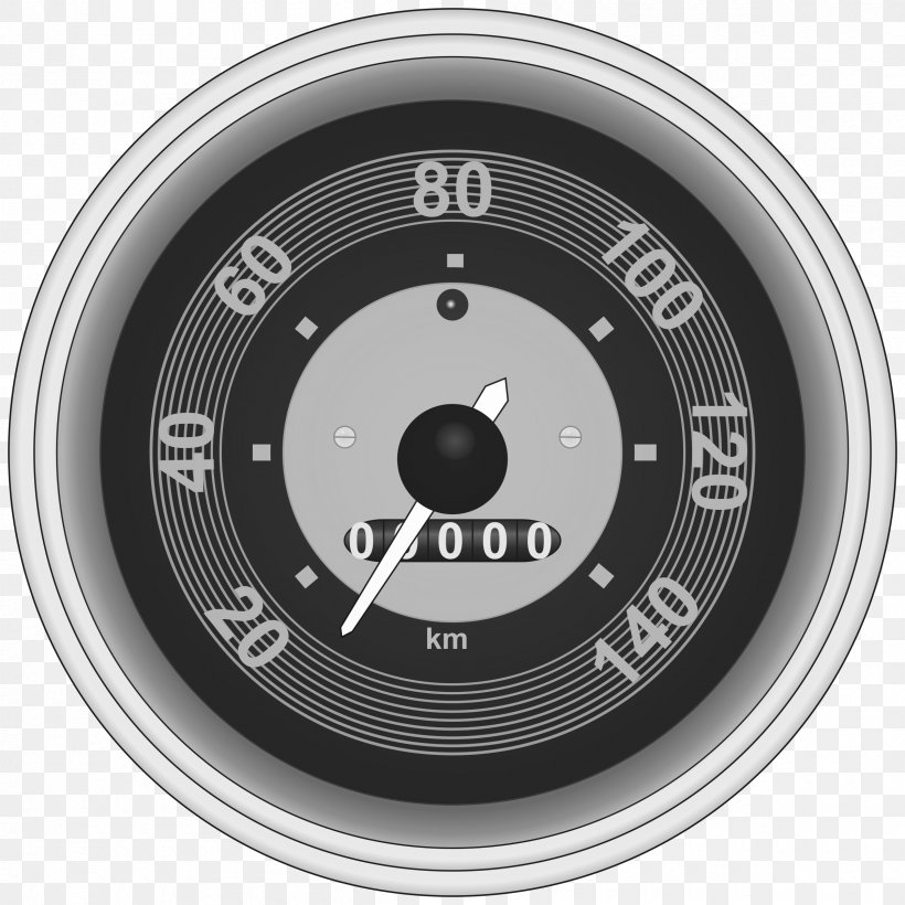 Car Speedometer Tachometer Clip Art, PNG, 2400x2400px, Car, Bumper, Bumper Sticker, Dashboard, Gauge Download Free