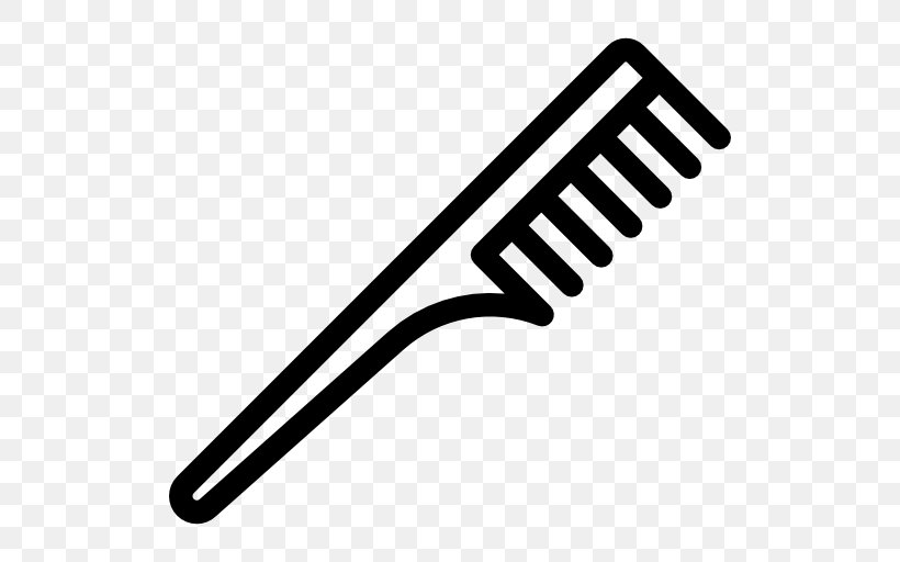 Comb Hairdresser Toothbrush, PNG, 512x512px, Comb, Barber, Beauty Parlour, Brush, Hair Coloring Download Free