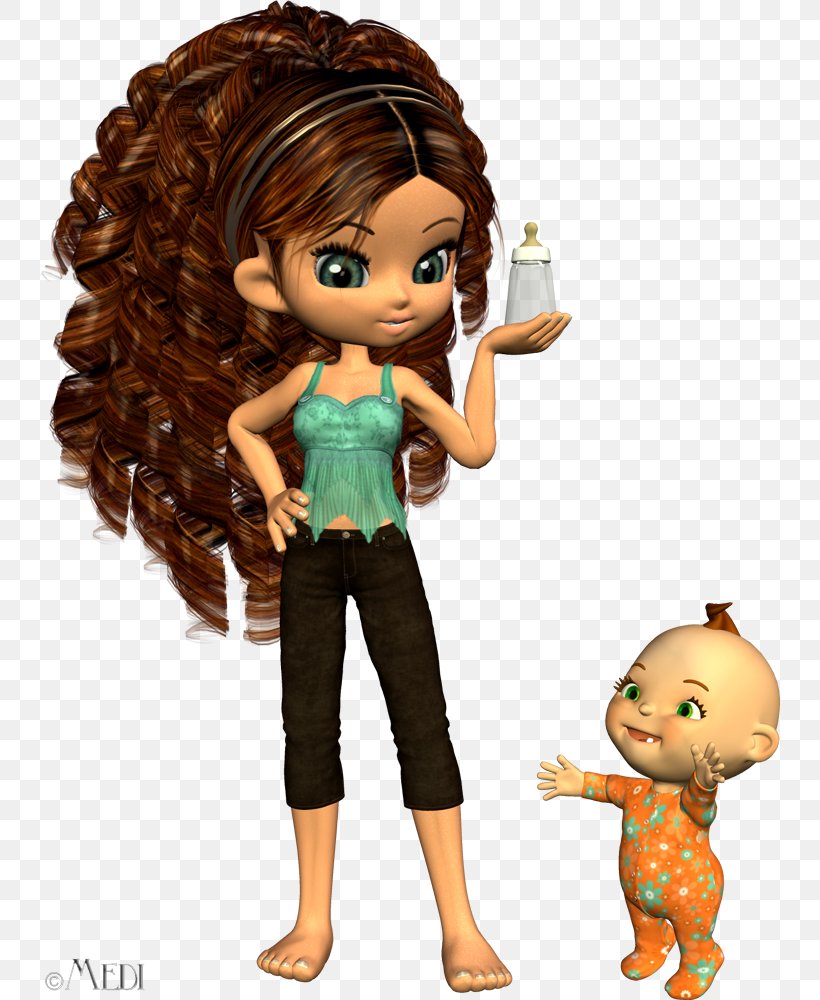 Doll Human Behavior Toddler Figurine Cartoon, PNG, 740x1000px, Doll, Behavior, Brown Hair, Cartoon, Character Download Free
