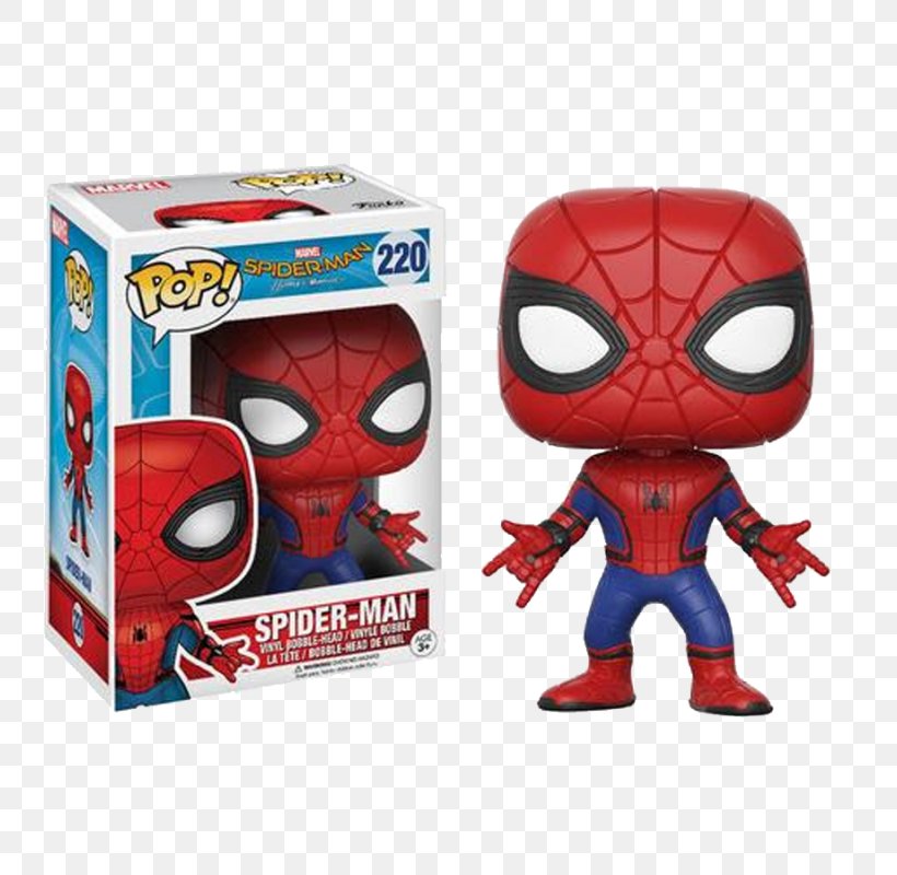 Spider-Man Vulture Iron Man Funko Pop! Vinyl Figure, PNG, 800x800px, Spiderman, Action Figure, Action Toy Figures, Bobblehead, Captain America Civil War Download Free