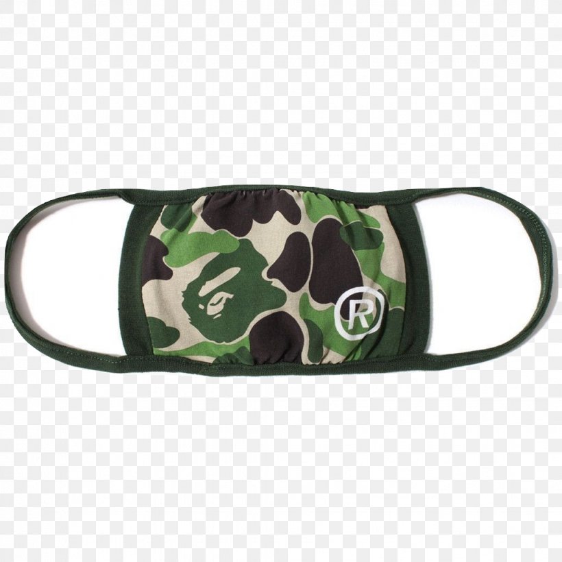 A Bathing Ape Mask Face Fashion Camouflage, PNG, 1022x1022px, Bathing Ape, Airborne Disease, Camouflage, Face, Fashion Download Free
