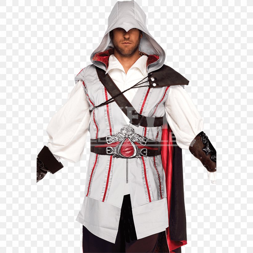 Assassin's Creed III Ezio Auditore Assassin's Creed IV: Black Flag Amazon.com, PNG, 850x850px, Ezio Auditore, Amazoncom, Assassins, Clothing, Cosplay Download Free