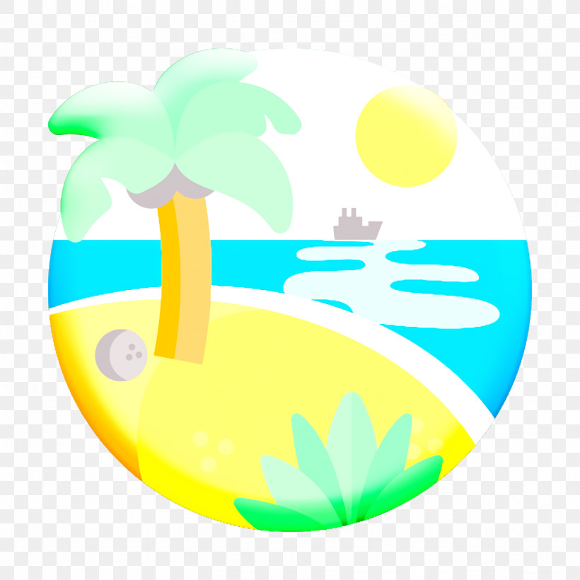Beach Icon Landscapes Icon Island Icon, PNG, 1228x1228px, Beach Icon, Cartoon, Green, Island Icon, Landscapes Icon Download Free
