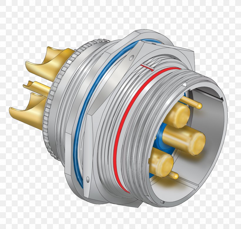 Electrical Connector Insertion Loss U.S. Military Connector ...