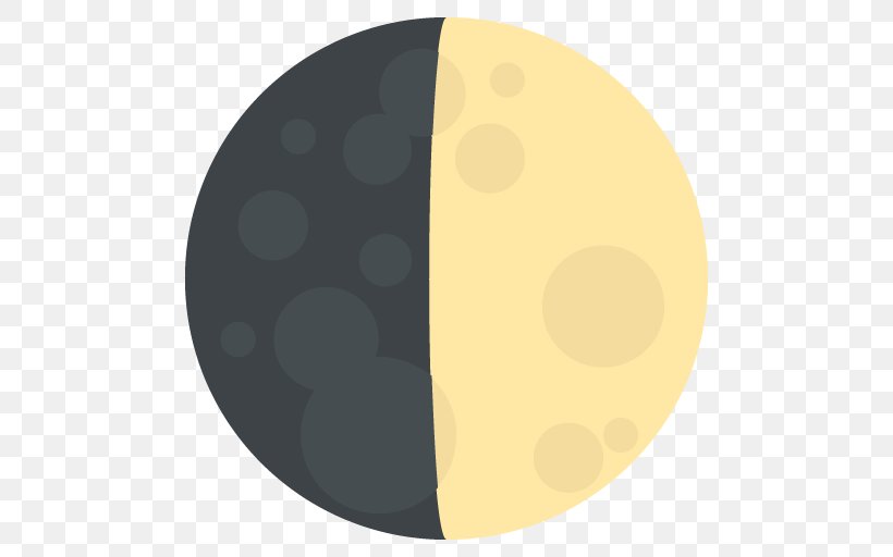 Emoji Moon Symbol Lunar Eclipse Lunar Phase, PNG, 512x512px, Emoji