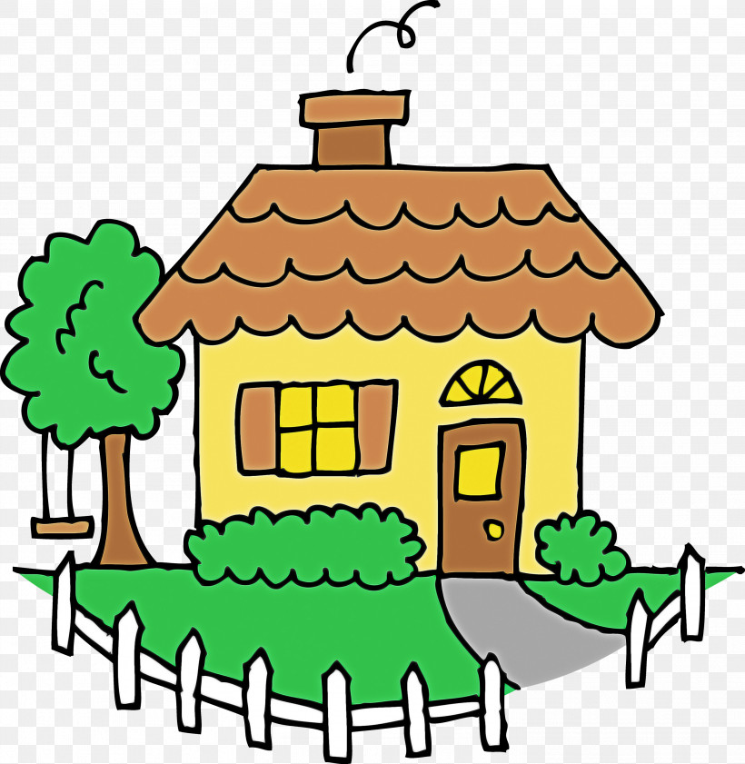 House Building Cartoon, PNG, 2923x3000px, House, Building, Cartoon Download Free