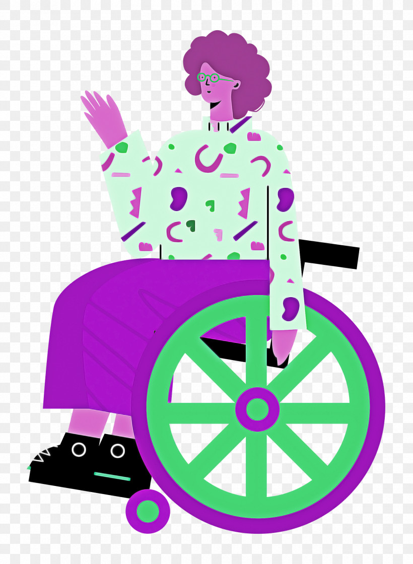 Sitting On Wheelchair Woman Lady, PNG, 1830x2500px, Woman, Art Museum, Cartoon, Cover Art, Drawing Download Free