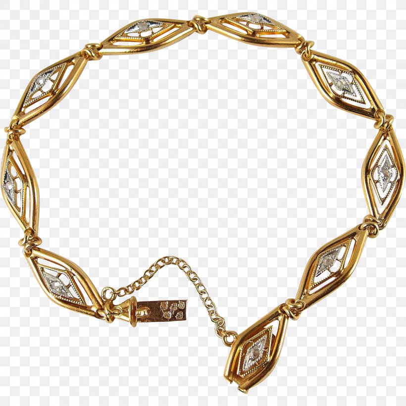 Art Nouveau 332 Carat Old Cut Diamond Bracelet Circa 1910  969880   Sellingantiquescouk