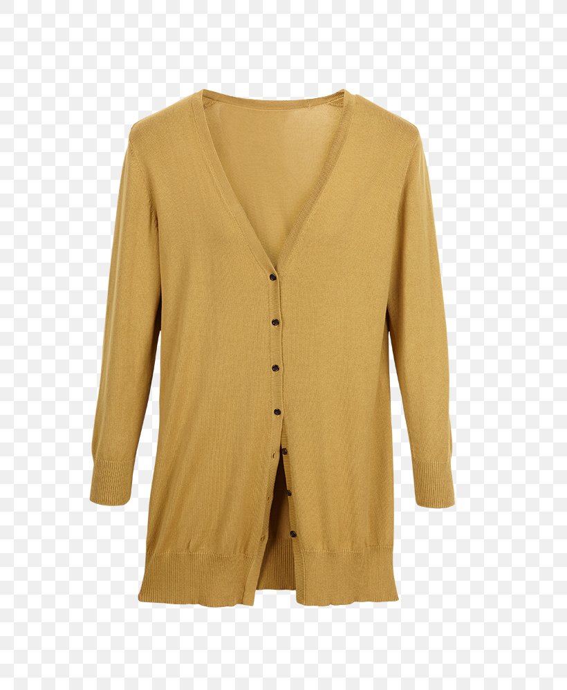 Cardigan Neck, PNG, 748x998px, Cardigan, Beige, Button, Neck, Outerwear Download Free