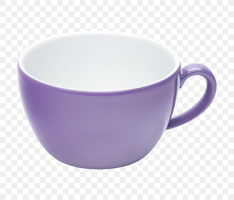 Coffee Cup Cappuccino Teacup Mug Violet, PNG, 700x700px, Coffee Cup, Breakfast, Cappuccino, Ceramic, Color Download Free
