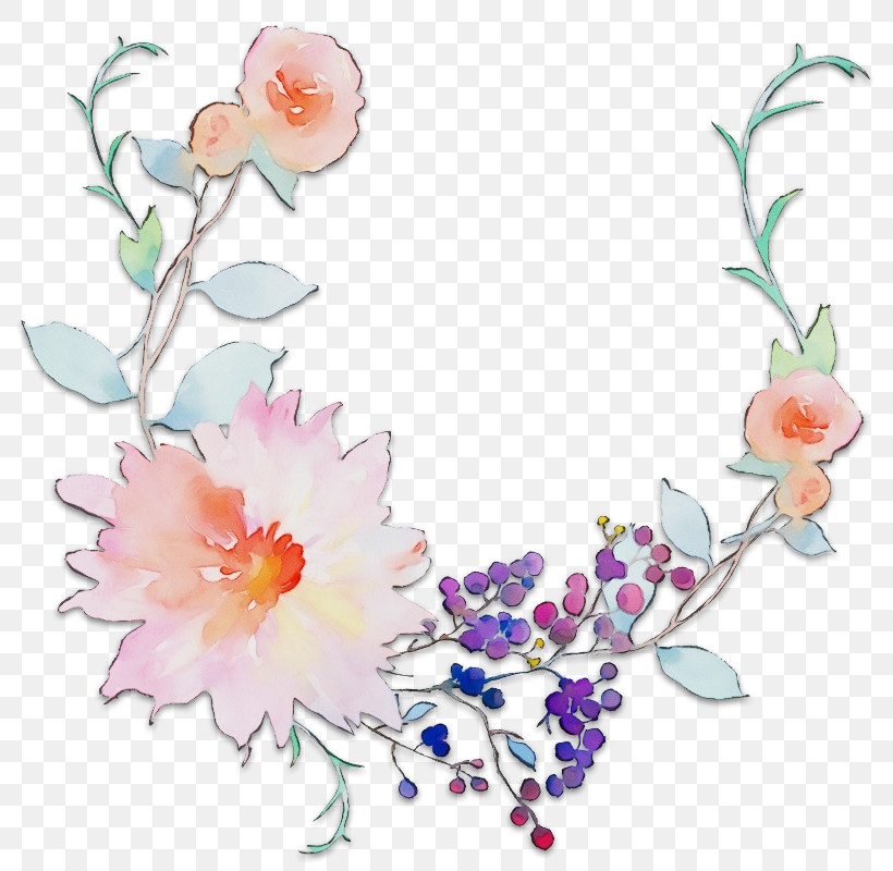 Floral Design, PNG, 800x800px, Watercolor, Cut Flowers, Floral Design, Flower, Paint Download Free