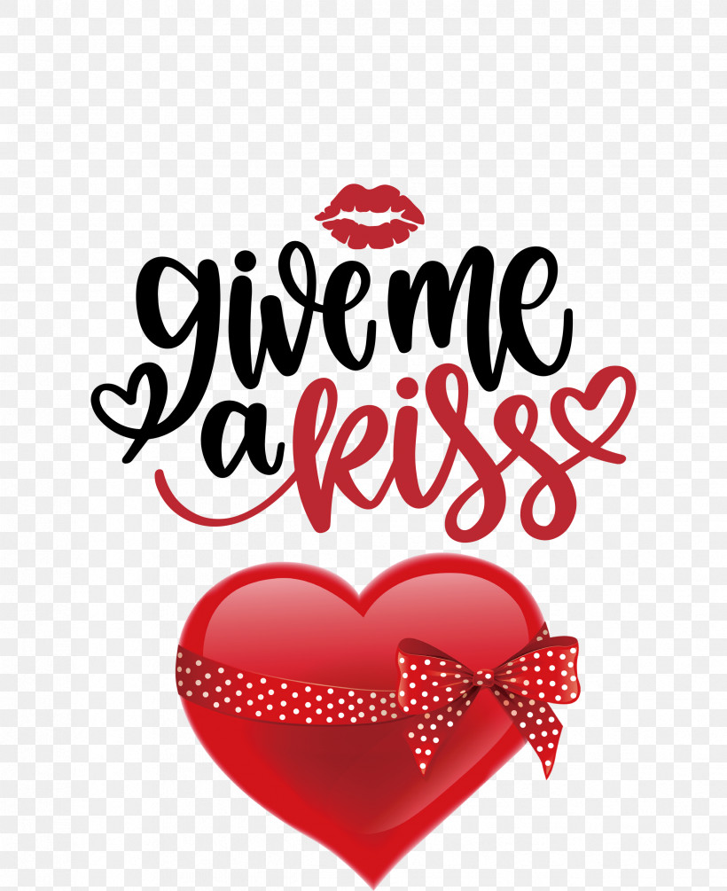 Give Me A Kiss Valentines Day Love, PNG, 2446x3000px, Valentines Day, Heart, Kiss, Logo, Love Download Free