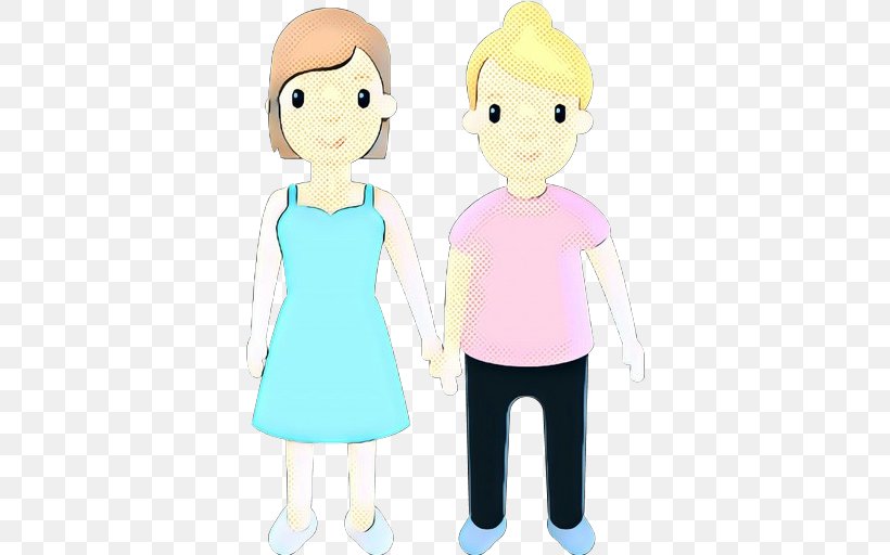 Holding Hands, PNG, 512x512px, Pop Art, Animated Cartoon, Animation, Cartoon, Child Download Free