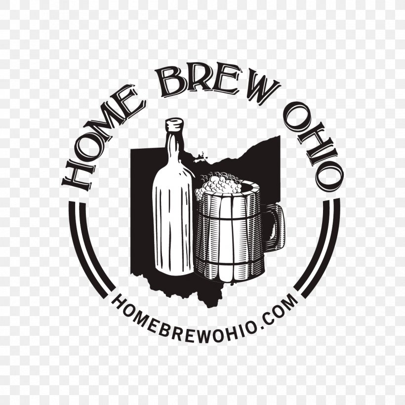 Home Brew Ohio Beer Home-Brewing & Winemaking Supplies Mead, PNG, 1250x1251px, Beer, Black And White, Brand, Brewing, Carboy Download Free