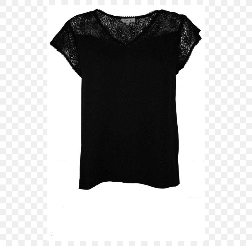 Little Black Dress T-shirt Shoulder Sleeve Blouse, PNG, 800x800px, Little Black Dress, Black, Black M, Blouse, Clothing Download Free