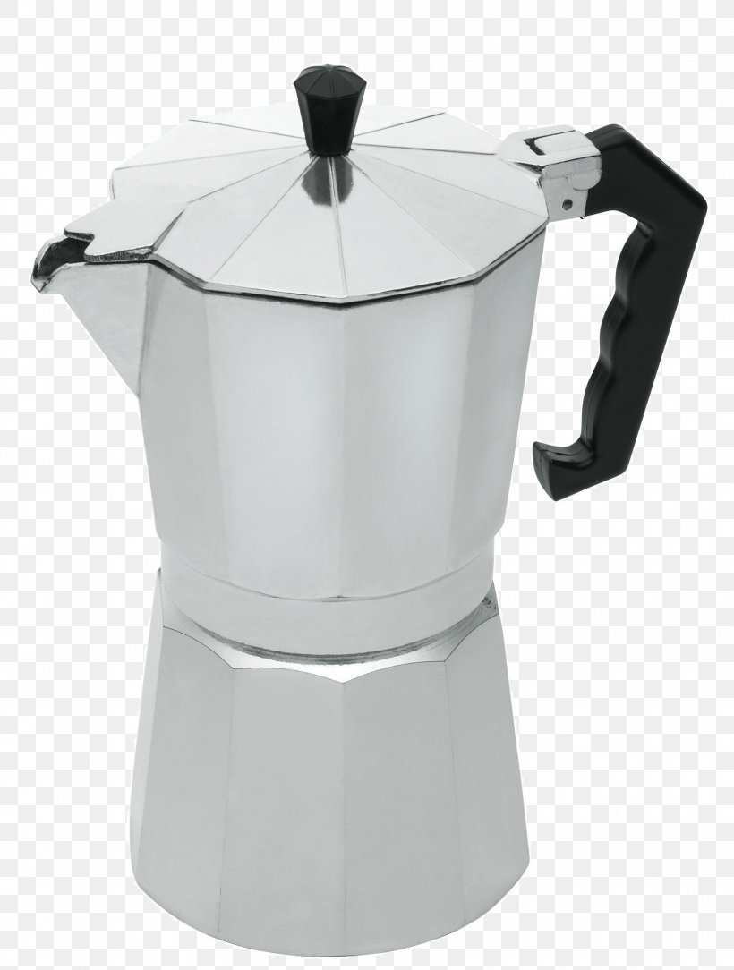 Moka Pot Espresso Coffeemaker Tea, PNG, 1670x2208px, Moka Pot, Brewed Coffee, Coffee, Coffee Percolator, Coffee Preparation Download Free