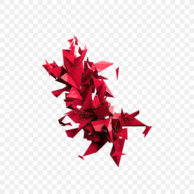 PicsArt Photo Studio Sticker Red Abstract Art Christmas Ornament, PNG, 2896x2896px, Picsart Photo Studio, Abstract Art, Carmine, Christmas Day, Christmas Ornament Download Free