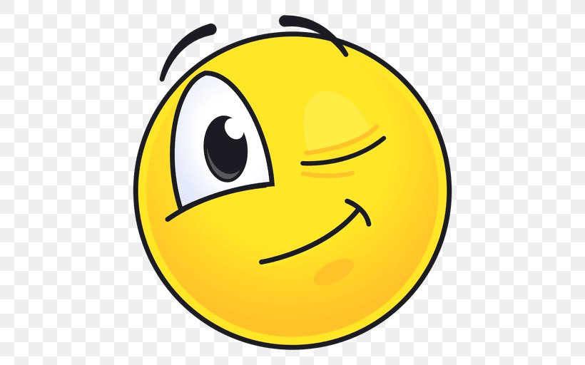 Smiley Emoticon Emoji Wink, PNG, 512x512px, Smiley, Crying, Emoji, Emoticon, Emotion Download Free