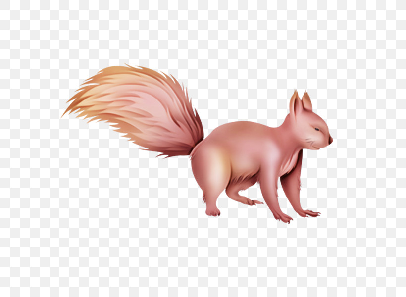 Squirrel Animal Figure Tail Fawn, PNG, 600x600px, Squirrel, Animal Figure, Fawn, Tail Download Free