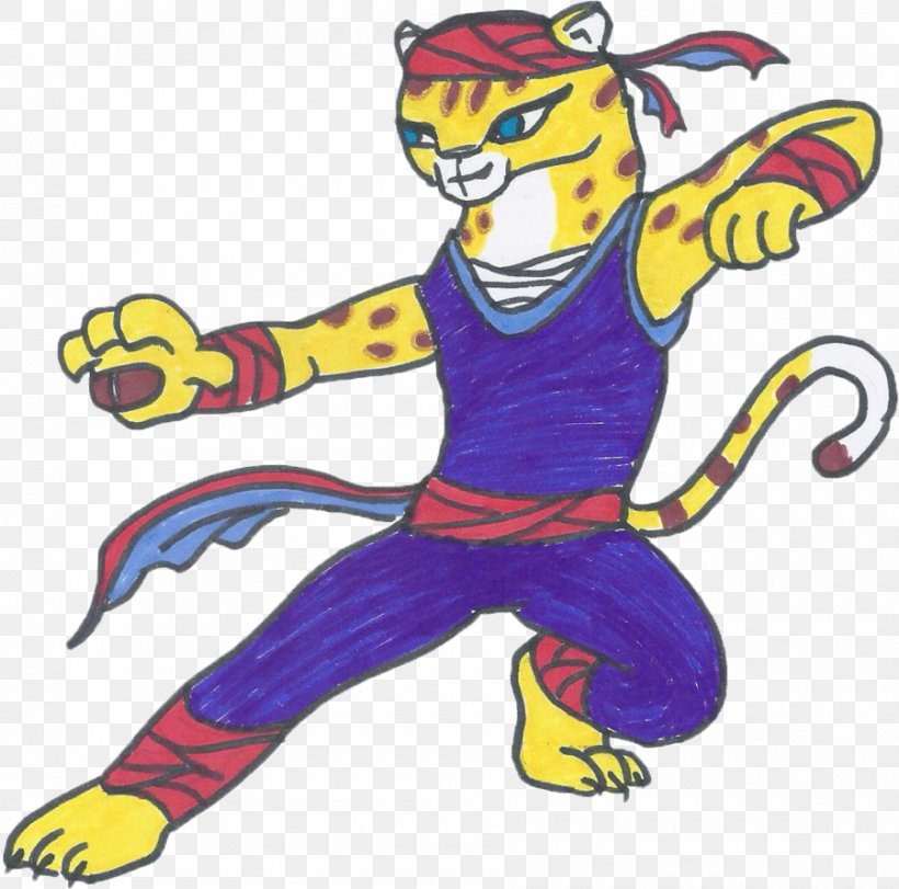 Tigress Kung Fu Panda Cheetah Clip Art, PNG, 900x891px, Tigress, Animal, Animal Figure, Art, Artwork Download Free