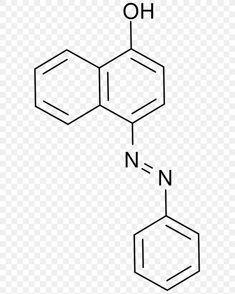 2-Naphthol 1-Naphthol Azo Compound 4-Hydroxyazobenzene Organic Compound, PNG, 601x1024px, Azo Compound, Acid, Area, Black And White, Chemical Synthesis Download Free