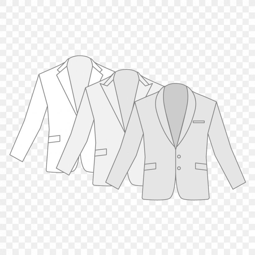 Blazer Shoulder Sleeve White Collar, PNG, 1200x1200px, Blazer, Animal, Black, Black And White, Clothing Download Free