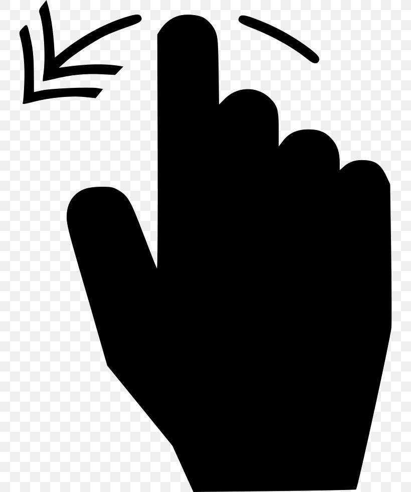 Clip Art Finger Line Silhouette Black M, PNG, 744x980px, Finger, Black, Black And White, Black M, Hand Download Free