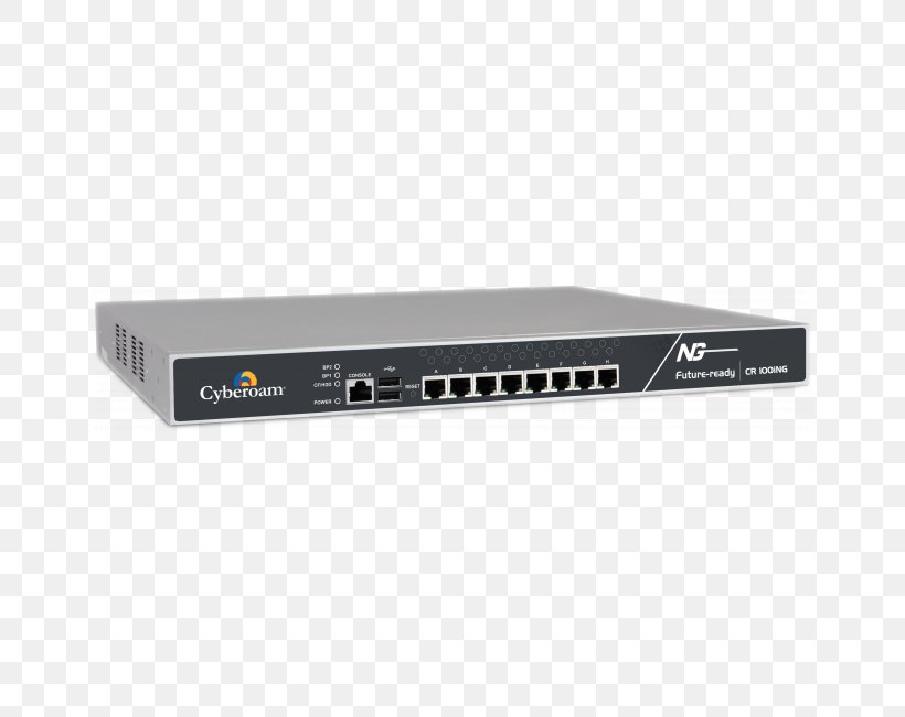 Cyberoam Unified Threat Management Firewall Security Appliance Gigabit Ethernet, PNG, 650x650px, Cyberoam, Computer Appliance, Computer Network, Electronic Device, Electronics Download Free