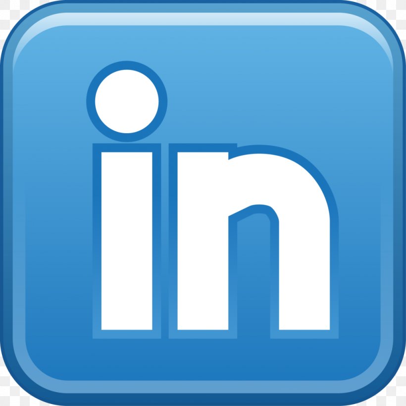 LinkedIn Social Media YouTube Blog, PNG, 1024x1024px, Linkedin, Area, Blog, Blue, Brand Download Free