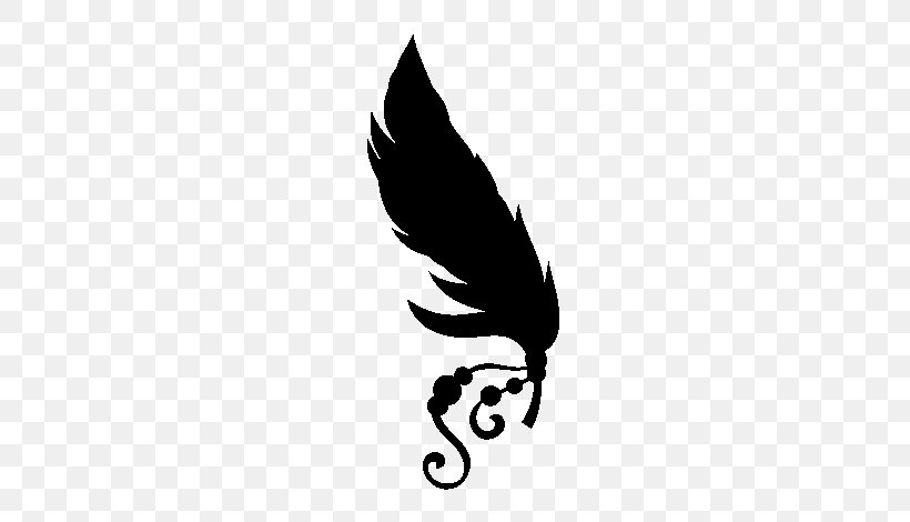 Logo Font Feather Desktop Wallpaper Quill, PNG, 600x470px, Logo, Beak, Bird, Black M, Blackandwhite Download Free