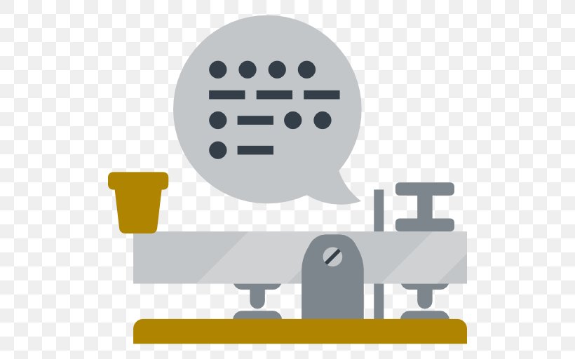 Morse Code Communication Telephony, PNG, 512x512px, Morse Code, Code, Communication, Data, Email Download Free