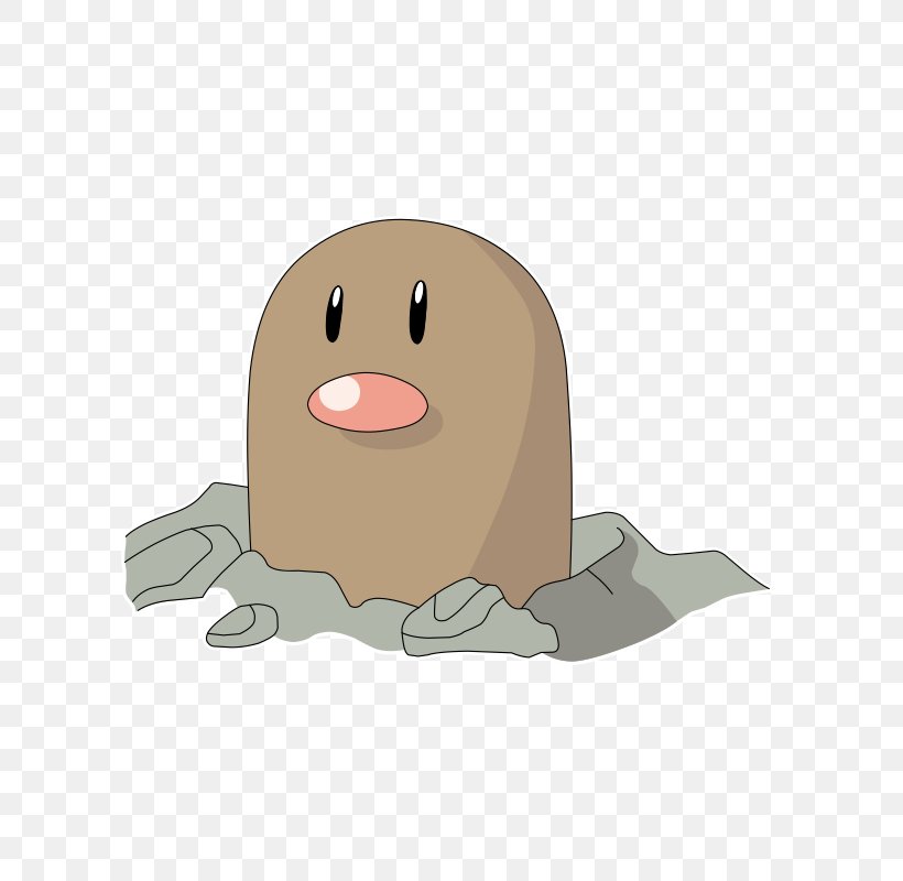 Pokémon Platinum Pokémon FireRed And LeafGreen Diglett Cartoon Pokémon Diamond And Pearl, PNG, 800x800px, Watercolor, Cartoon, Flower, Frame, Heart Download Free