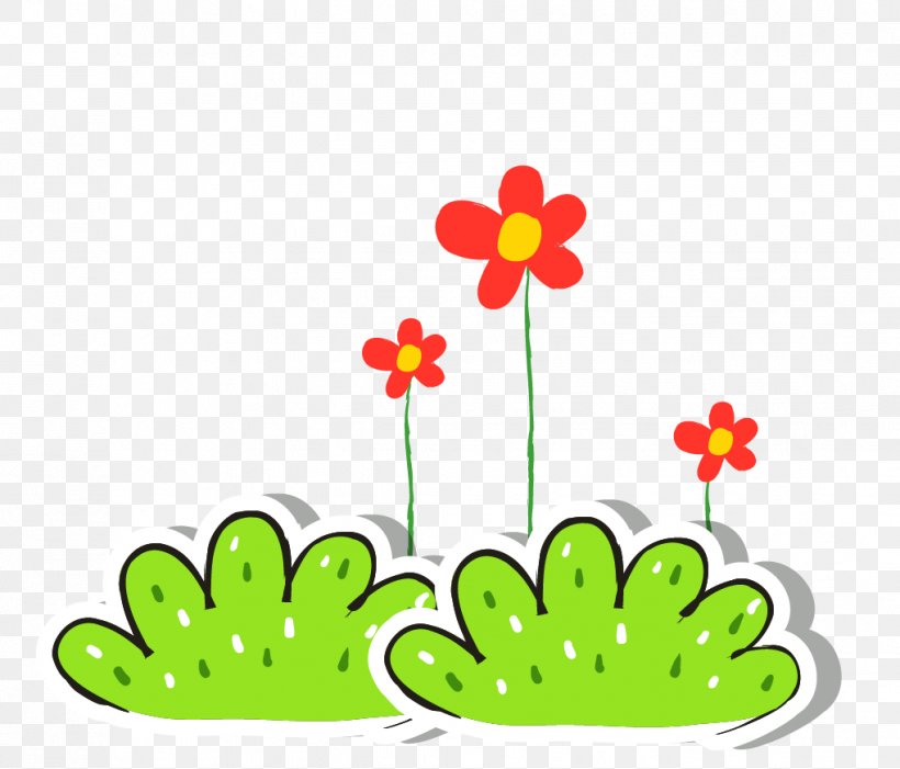 Small Flowers, PNG, 1019x872px, Green, Cartoon, Clip Art, Color, Computer Software Download Free