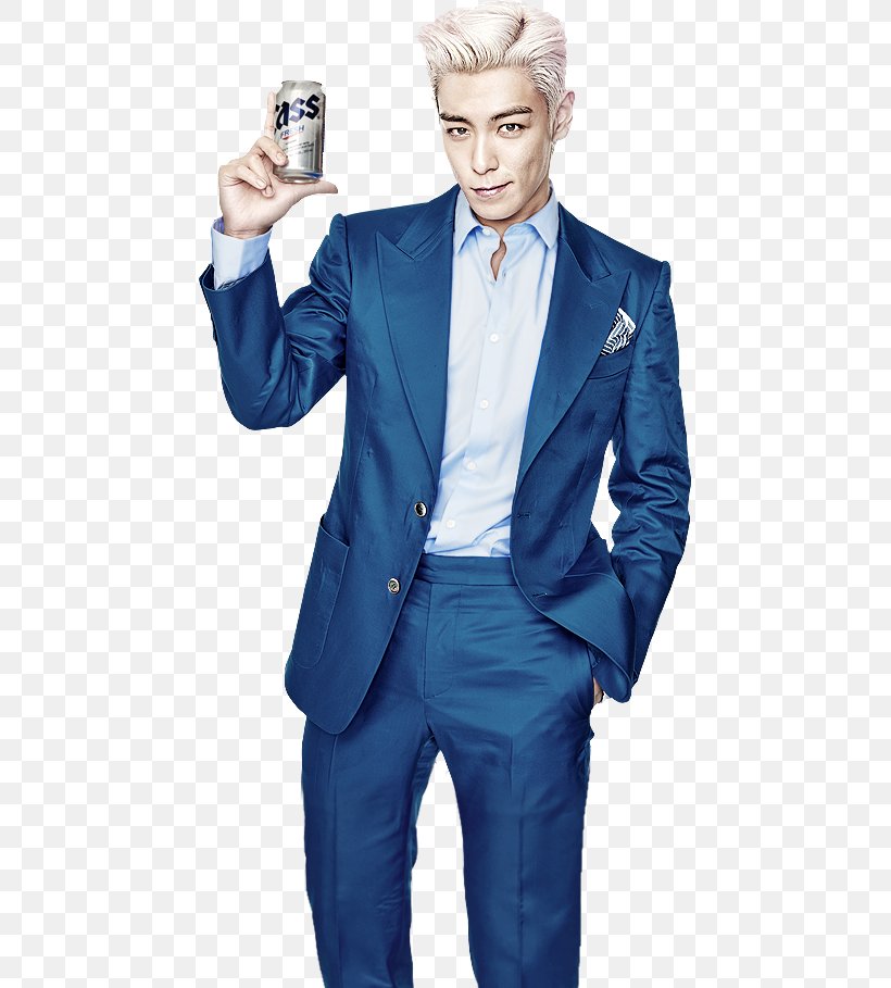 T.O.P Beer BIGBANG South Korea Tazza: The Hidden Card, PNG, 453x909px, Top, Beer, Bigbang, Blazer, Blue Download Free