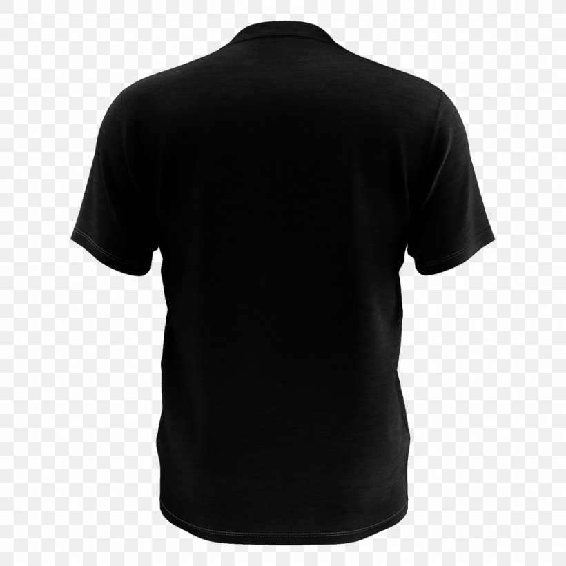 T-shirt Polo Shirt Clothing Piqué, PNG, 1024x1024px, Tshirt, Active Shirt, Adidas, Black, Clothing Download Free