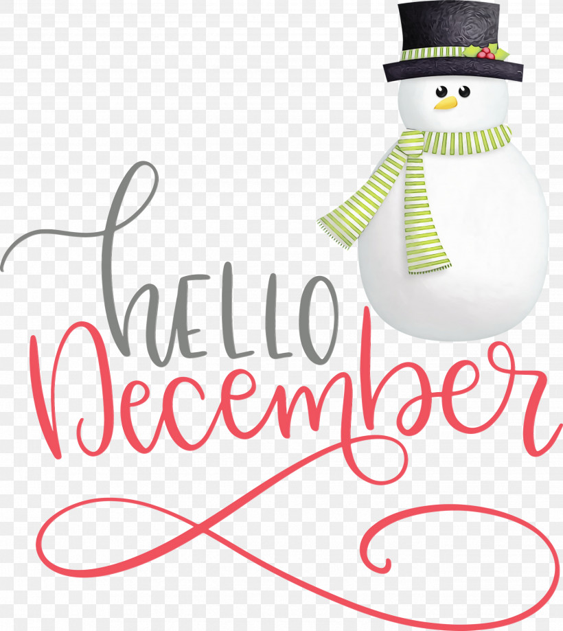 Christmas Day, PNG, 2676x3000px, Hello December, Christmas Day, Christmas Ornament, Christmas Ornament M, December Download Free