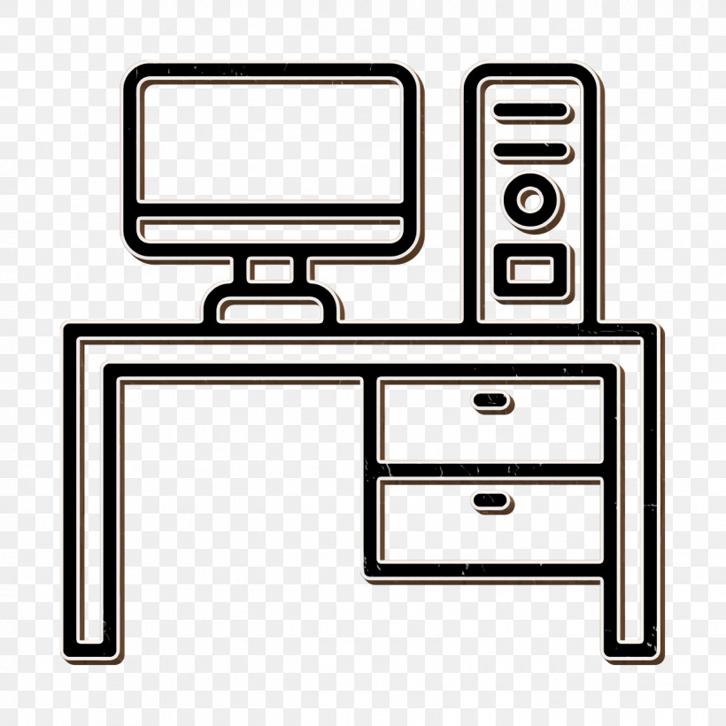 Desk Icon Furniture Icon, PNG, 1238x1238px, Desk Icon, Computer, Furniture Icon, Icon Design, Pictogram Download Free