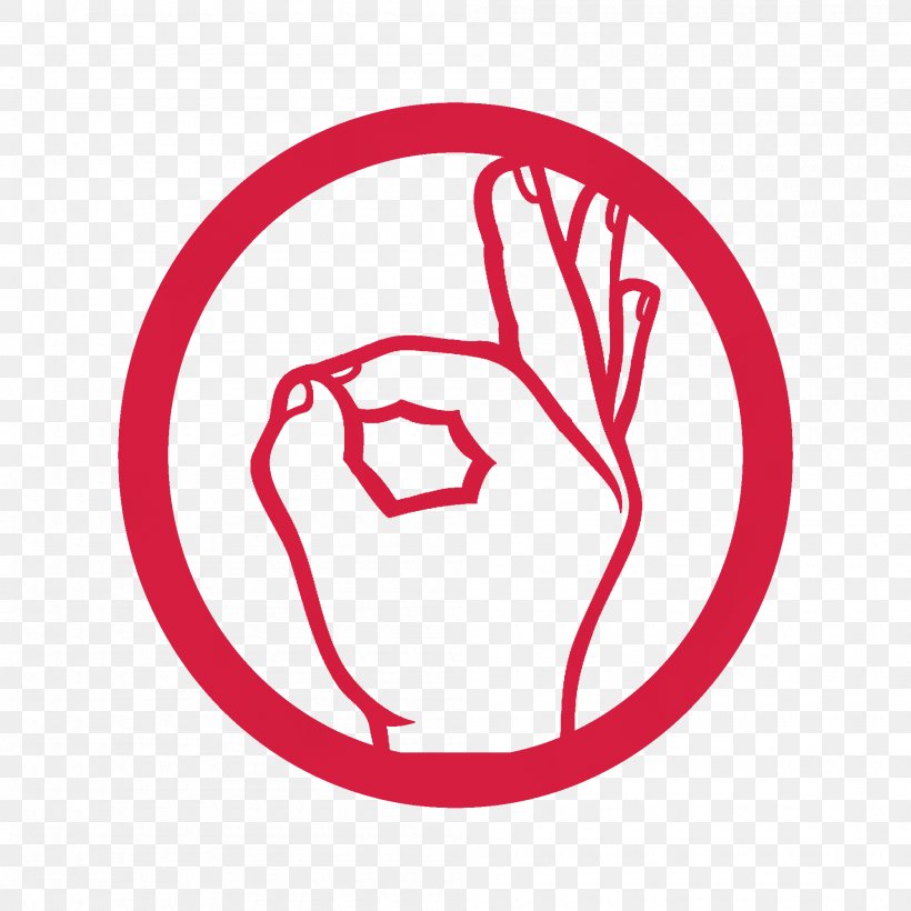 Emoticon, PNG, 2000x2000px, Red, Emoticon, Finger, Gesture, Hand Download Free
