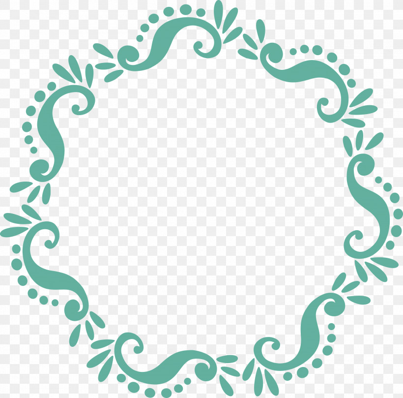 Floral Frame Flower Frame Monogram Frame, PNG, 3000x2961px, Floral Frame, Circle, Flower Frame, Monogram Frame, Ornament Download Free