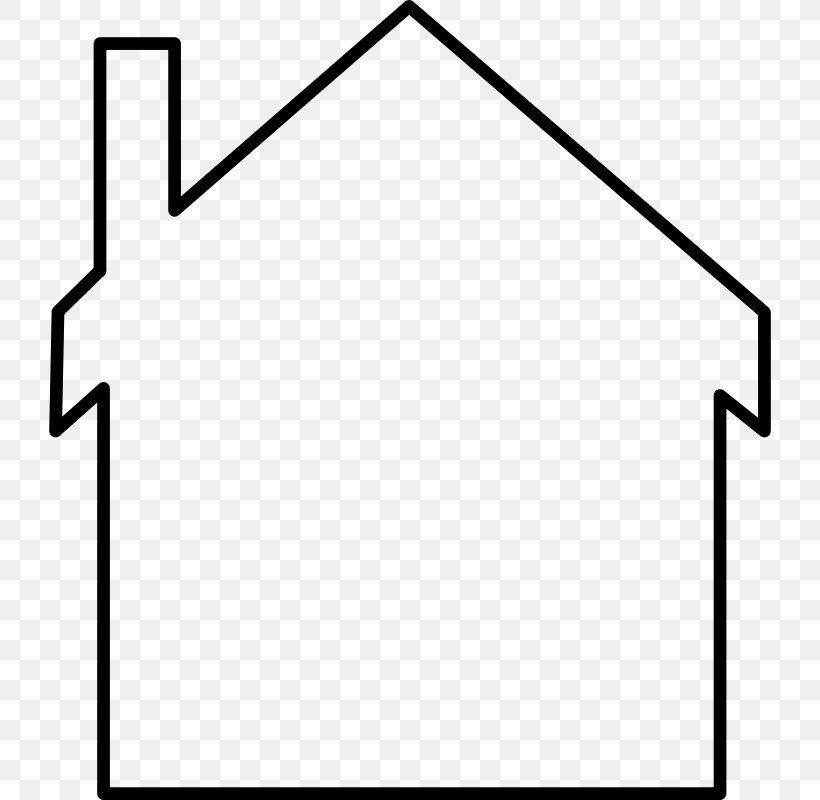 gingerbread house clipart black and white