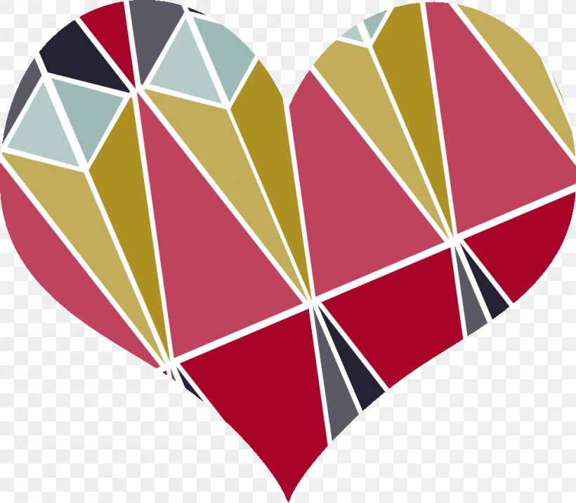 Heart T-shirt Geometry, PNG, 999x873px, Watercolor, Cartoon, Flower, Frame, Heart Download Free