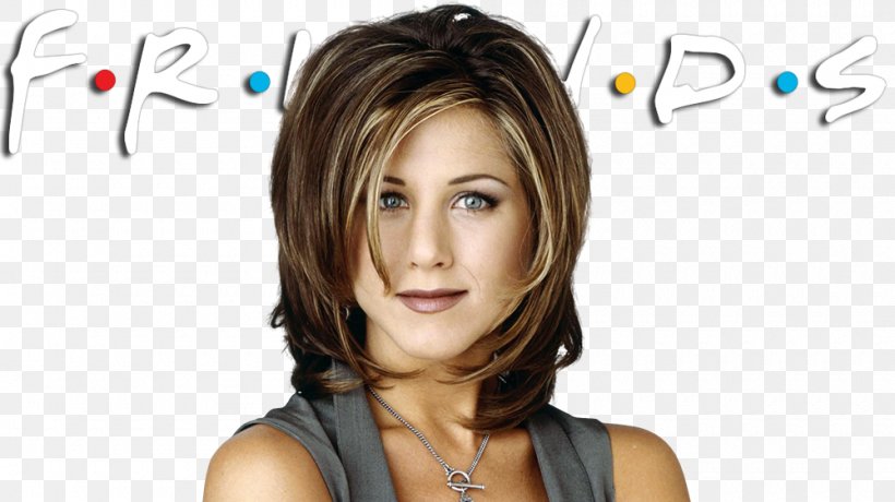 Jennifer Aniston Rachel Green Friends Rachel Haircut Hairstyle, PNG, 1000x562px, Watercolor, Cartoon, Flower, Frame, Heart Download Free