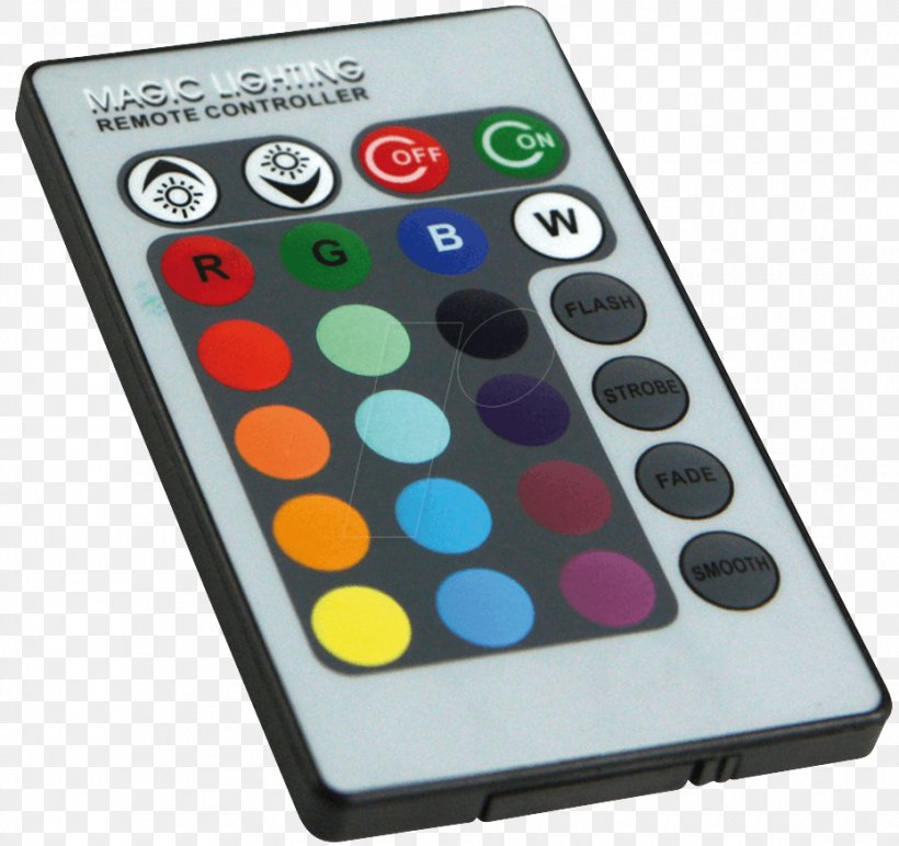 LED Strip Light Remote Controls Light-emitting Diode RGB Color Model, PNG, 930x876px, Light, Color, Dimmer, Electronic Device, Electronics Download Free