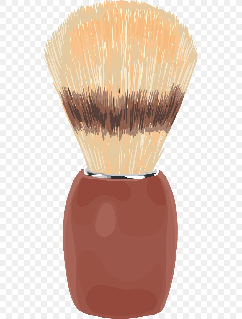 Makeup Brush Painting Barber, PNG, 521x1081px, Makeup Brush, Barber, Brush, Cosmetics, Hair Download Free