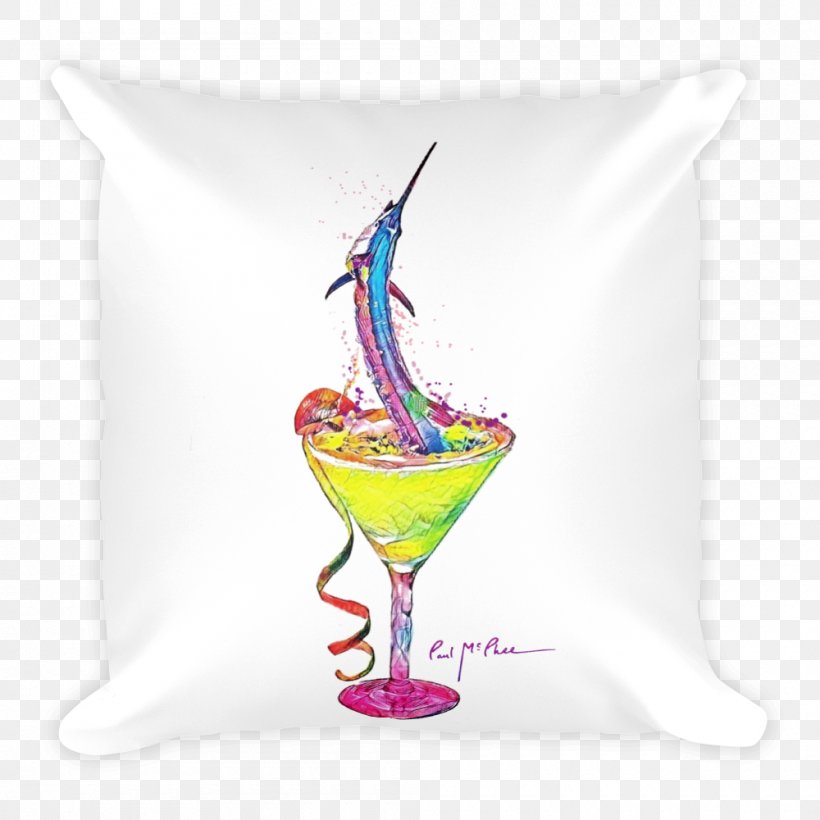 Martini Cocktail Juice Tequila Pillow, PNG, 1000x1000px, Martini, Alcoholic Drink, Cartoon, Cocktail, Cocktail Glass Download Free