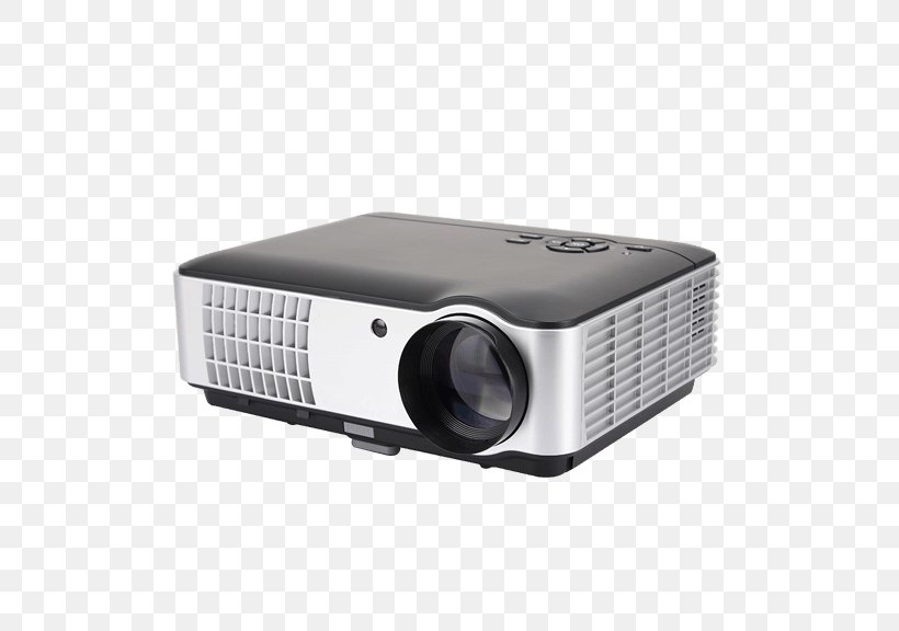 Multimedia Projectors 1080p Handheld Projector LCD Projector, PNG, 576x576px, Multimedia Projectors, Digital Light Processing, Electronic Device, Electronics Accessory, Handheld Projector Download Free
