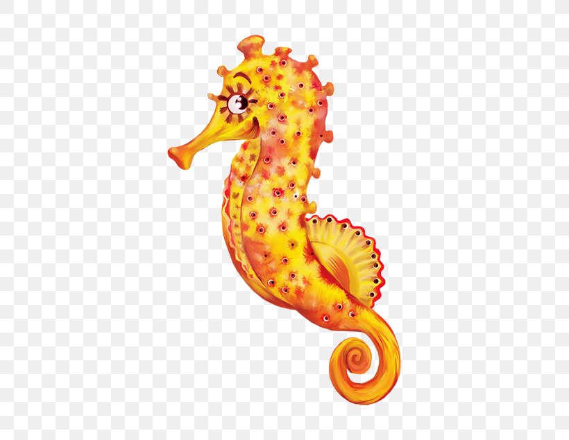 Seahorse Clip Art, PNG, 413x635px, Seahorse, Art, Arts, Cartoon, Decoupage Download Free