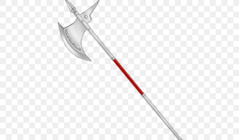 Ski Poles Axe, PNG, 640x480px, Ski Poles, Axe, Cold Weapon, Dane Axe, Lance Download Free